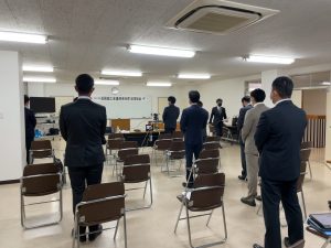 通常総会　会場